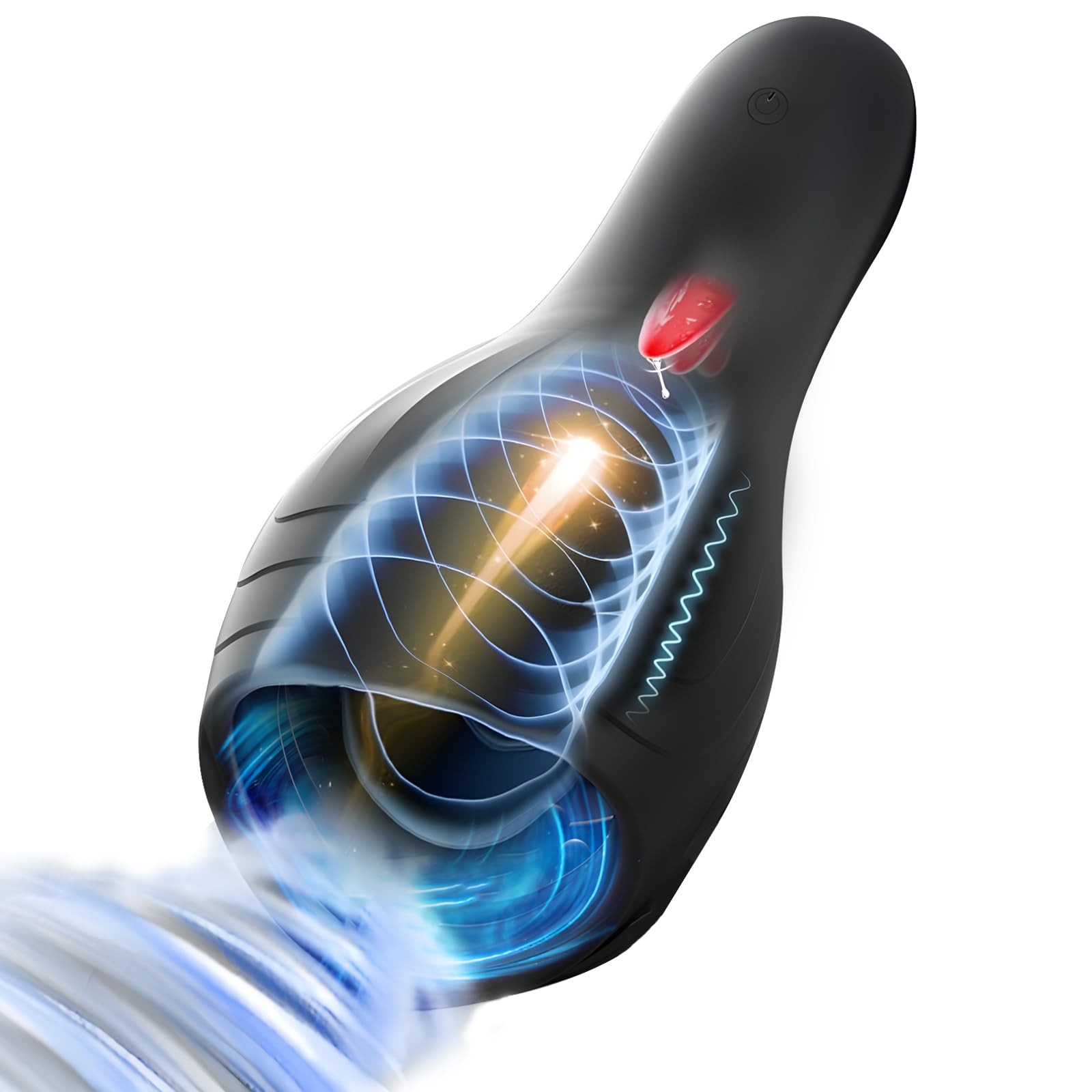 Men's Growth Pump with Strong Suction Vacuum Pump with ED Screen Vacuum Pump Inch, Adjustable Men Underwear JIYwe6