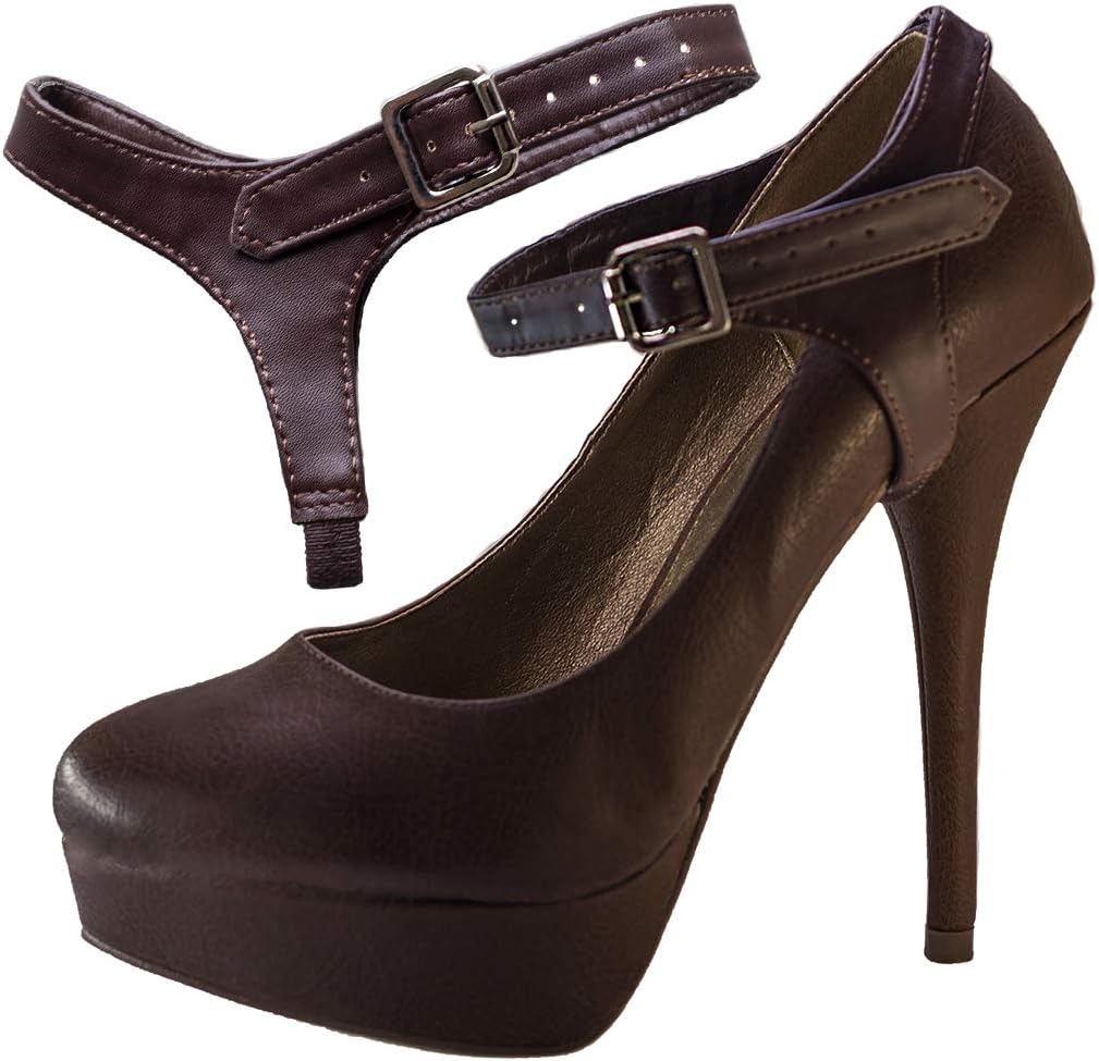 Eliza May ShooStraps Women's Court Shoes Single Braun