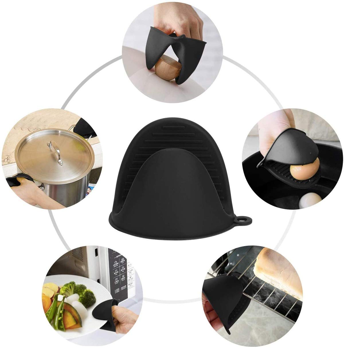 Set Di Utensili Da Forno 4 Pezzi Spatola In Silicone Per Uso Alimentare Crema Re - Foto 10