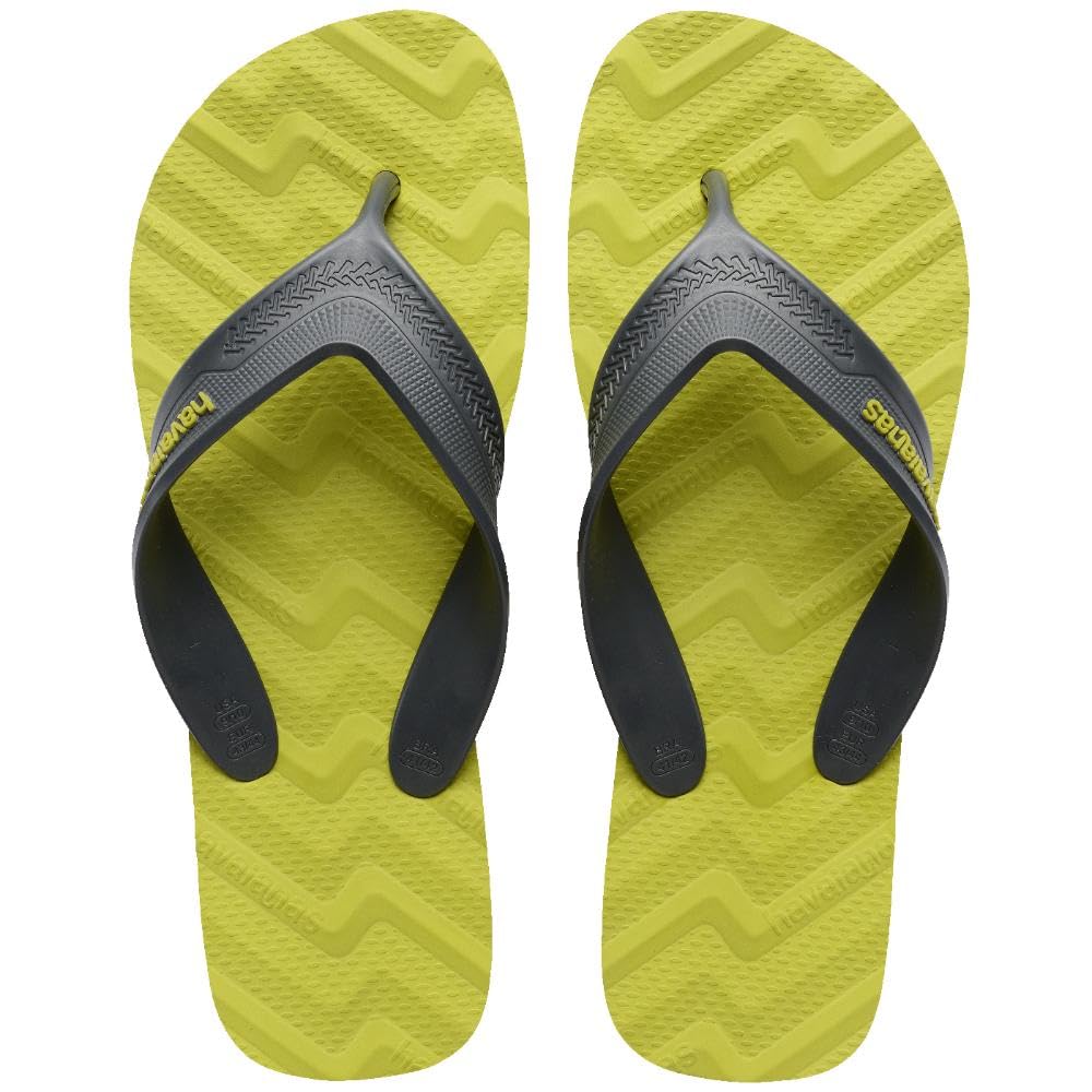 Havaianas Track Waves Men FlipFlop Wild Lime 5.5/6 UK