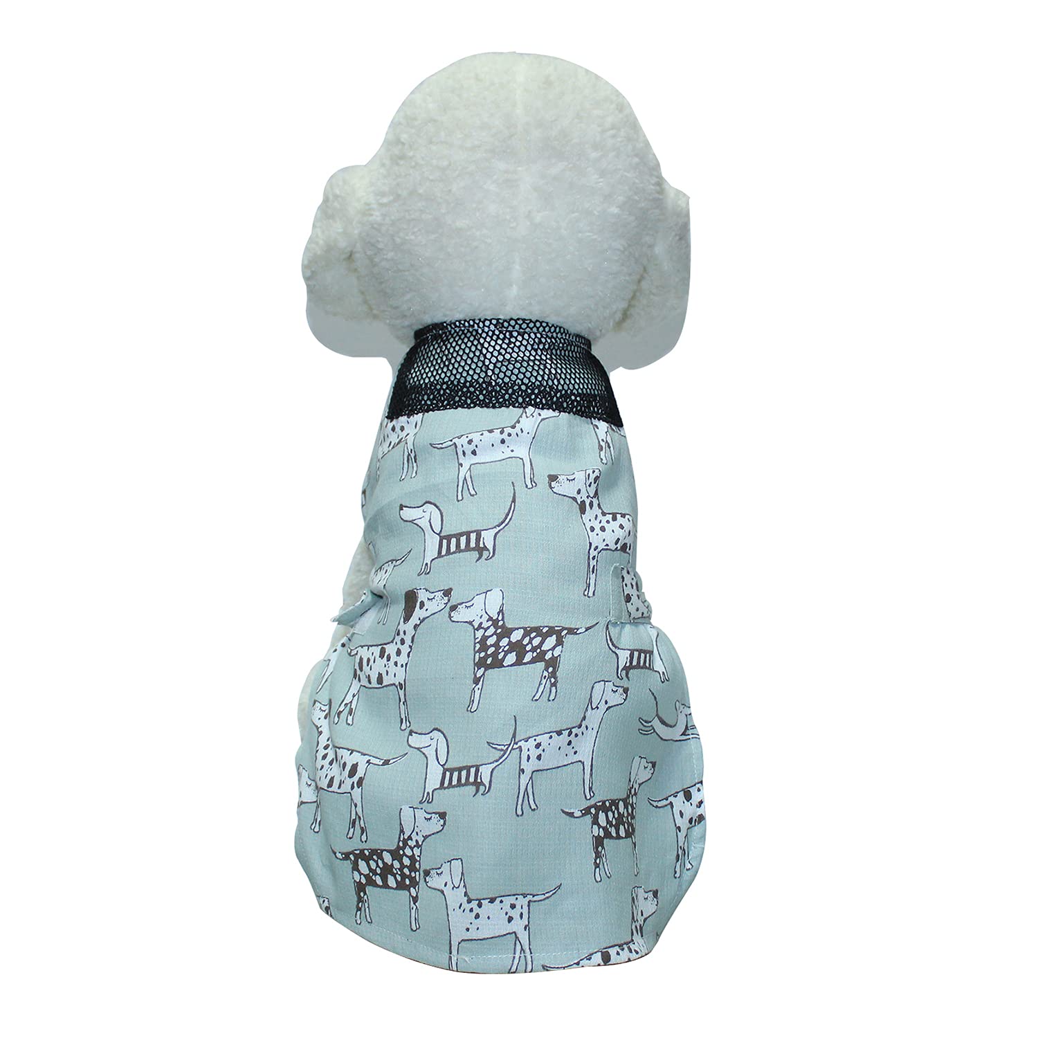 emily pets Pet Dog Shirts Printed Sweatshirt Cartoon Summer Breathable Shirt Cute Dog Clothing Cotton Dog Apparel For Pet Dog Puppy(Extra Small),Grey (B09657C6ZG) Amazon Price History, Amazon Price Tracker
