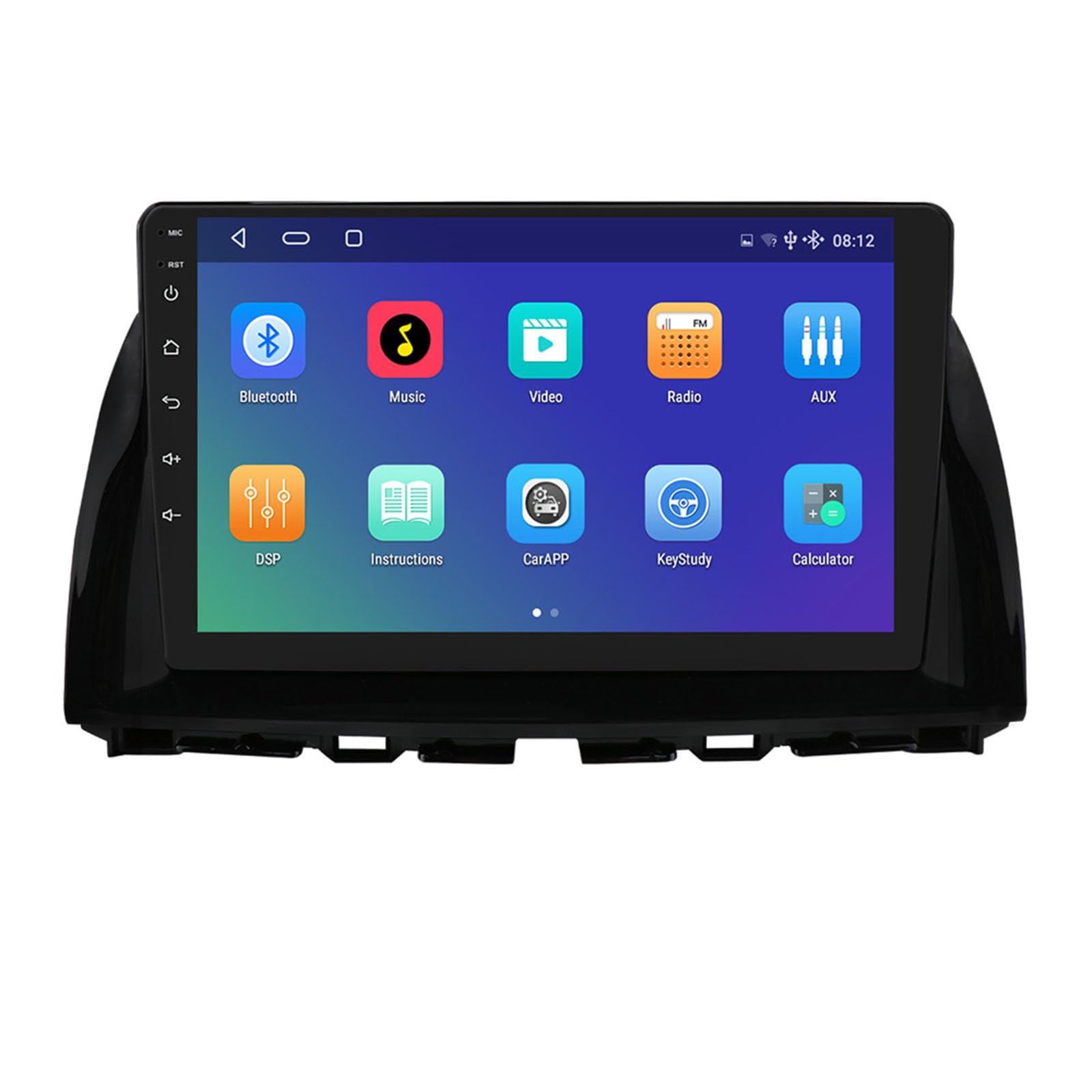 Autoradio Android CX-5 pour voyager connecté en musique avec CarPlay et traitement DSP