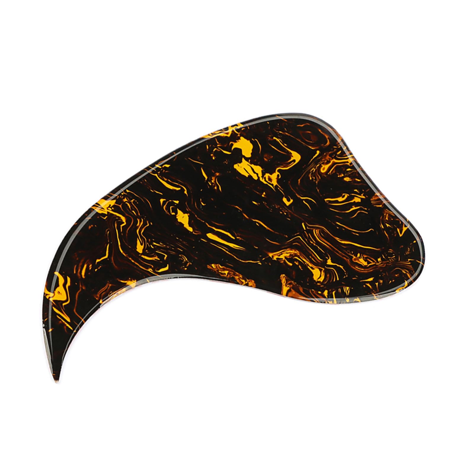 Adhesive Scratch Plate Acoustic Guitar AntiScratch Guard Plate PVC Guitar Pickguard Musical Instrument Accessories