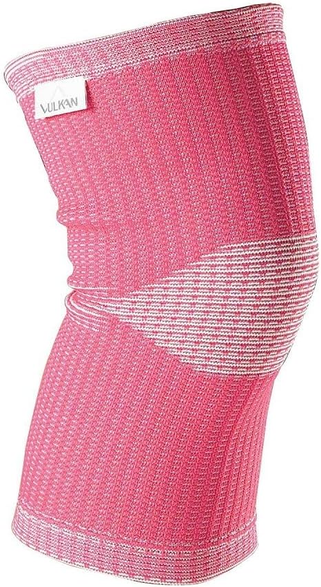 Patterson Medical Vulkan New 4001/L Ae Pink Knee Supports (Large)