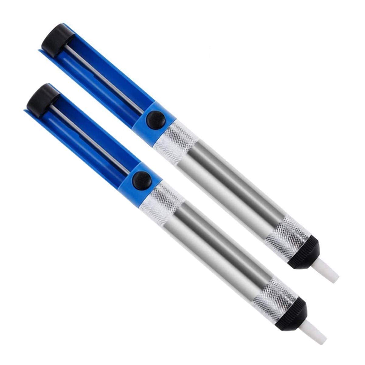 Amazon | 【2PACK】 はんだごて はんだ 吸い取り器 DIY作業工具 真空