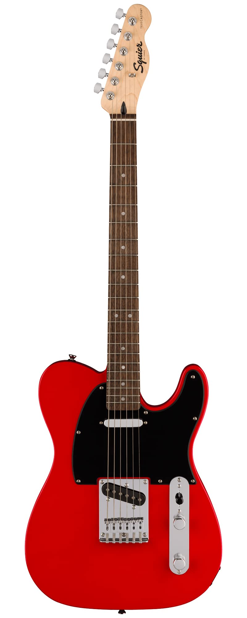 Squier Sonic Telecaste　by Fender　動作良好 Review: Fender Squier Sonic Telecaster
