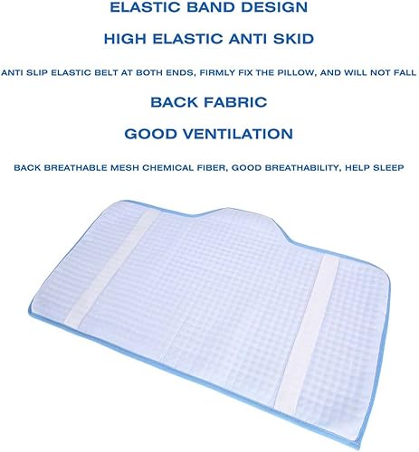 Miniatura 6 de Almohadilla de enfriamiento de almohada, almohada refrescante de colmena refrescante para salón en casa, ideal para sofocos, sudores nocturnos