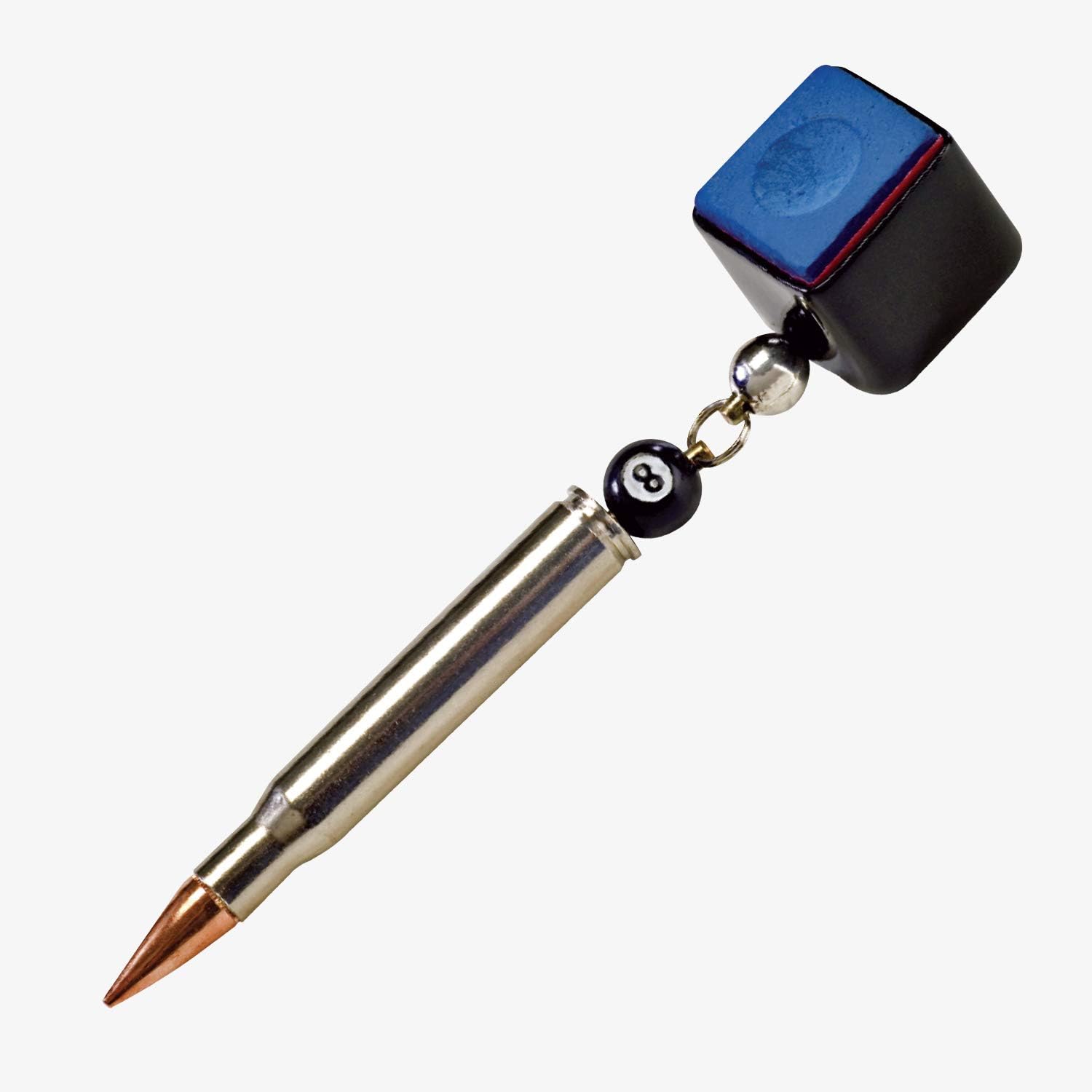 Chalk Box Bullet Pool Stick Pocket Chalker