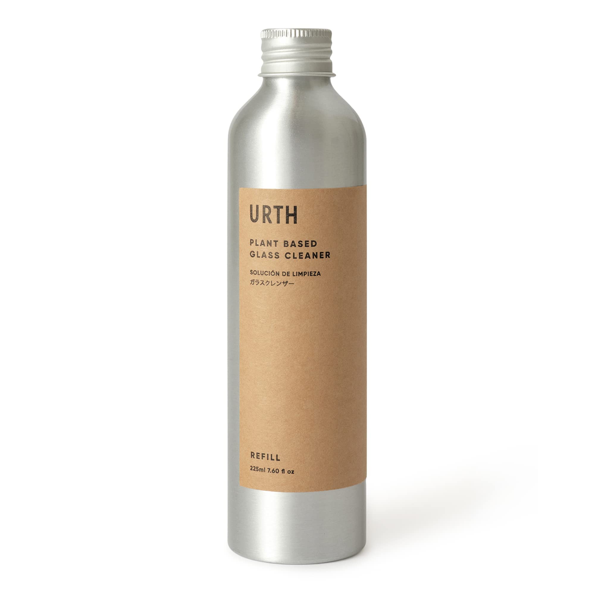 Urth 225ml Glasreinigungsspray Nachfüllpackung