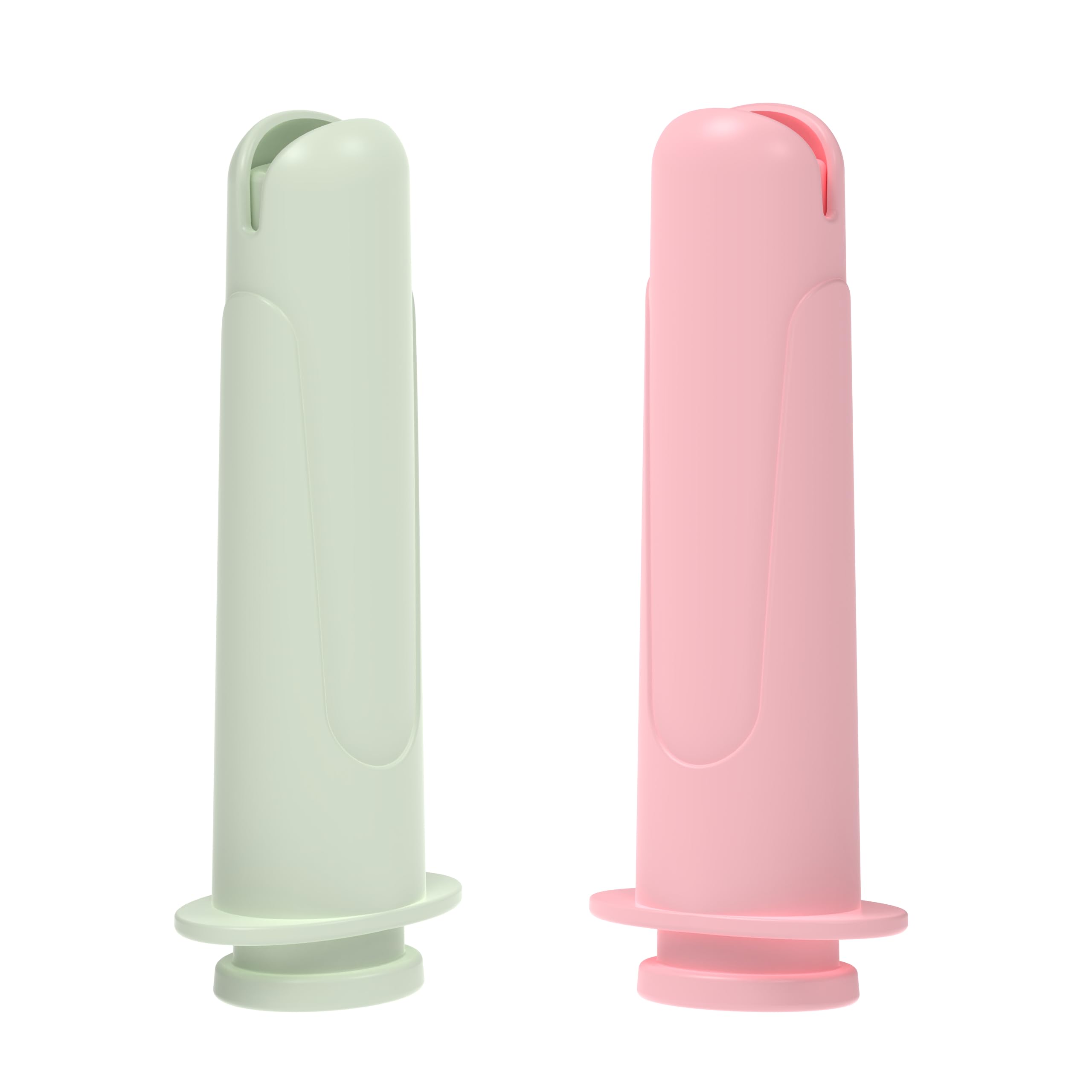 SafeInsert - Aplicador de disco solo para discos menstruales, herramienta de inserción ergonómica, aplicador de disco menstrual reutilizable higiénico para mujeres, aplicación cómoda con mango de