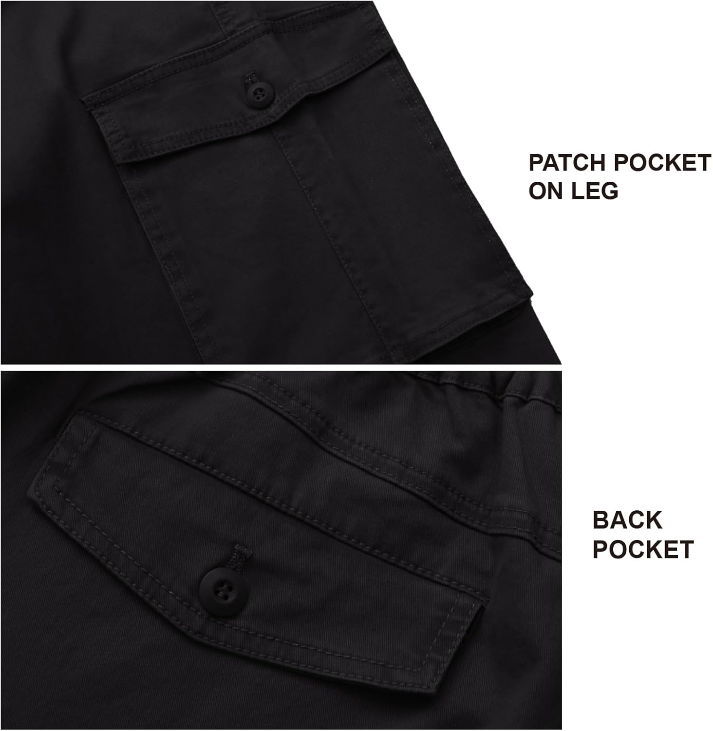 Men's 36"/38" Inseam Cargo Pants - Image 4