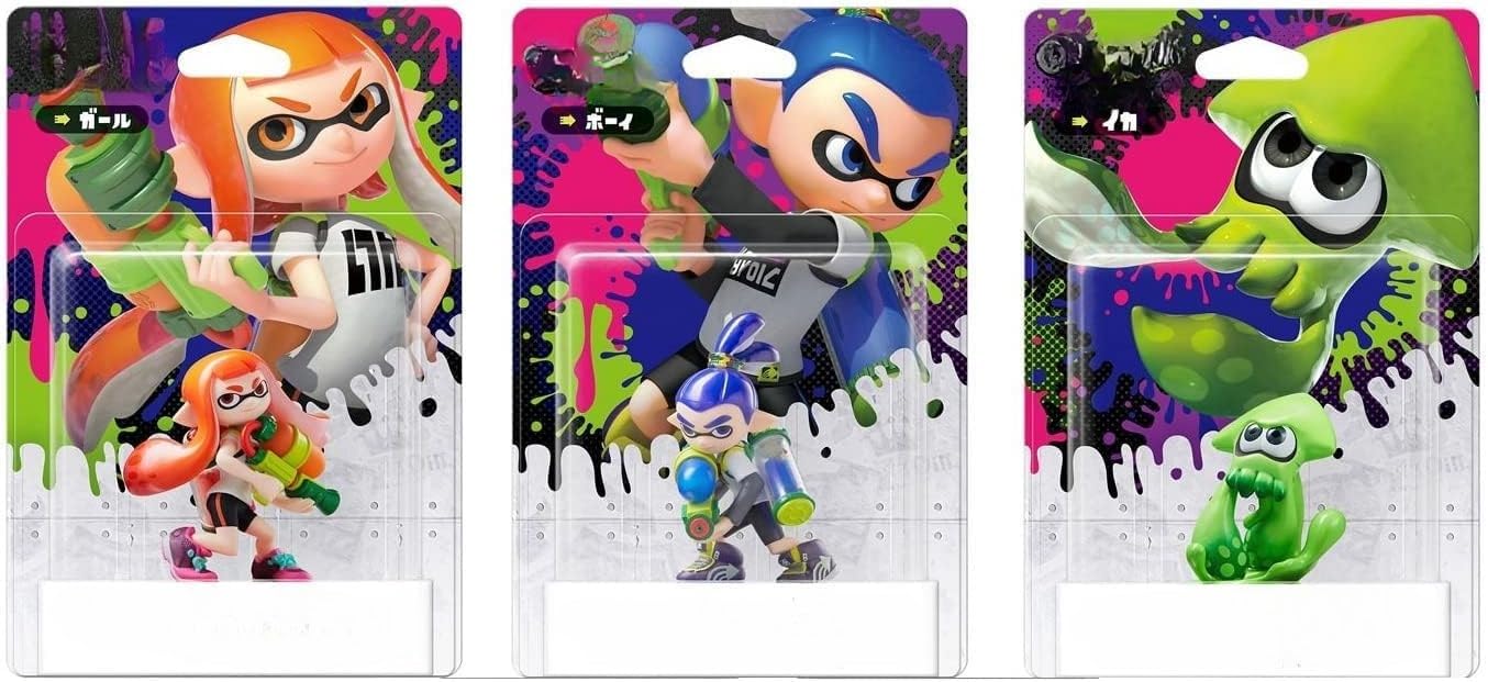amiibo ボーイ ガール イカ スプラトゥーン Splatoon アミーボ 71FgeY9e6uL._UF350,350_QL80_.jpg