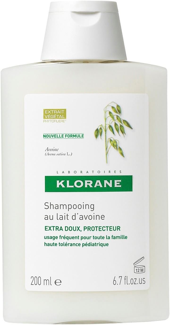 Klorane Oat Milk Shampoo for Frequent Use 200ml Amazon.co.uk Beauty