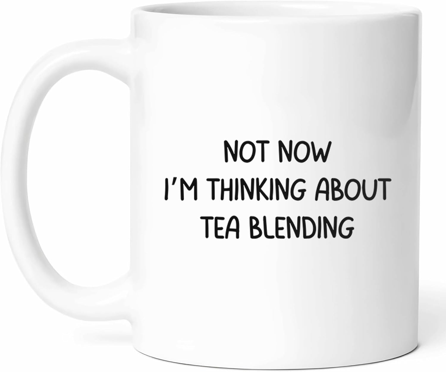 I’m Thinking About Tea Blending Mug – Herbal Coffee Cup – Enthusiast Funny Gift From – Flavor Crafting Mugs – Brew Master Cups – 11 Oz Ceramic Gifts For Lovers, Birthday, Him, Her, Christmas
