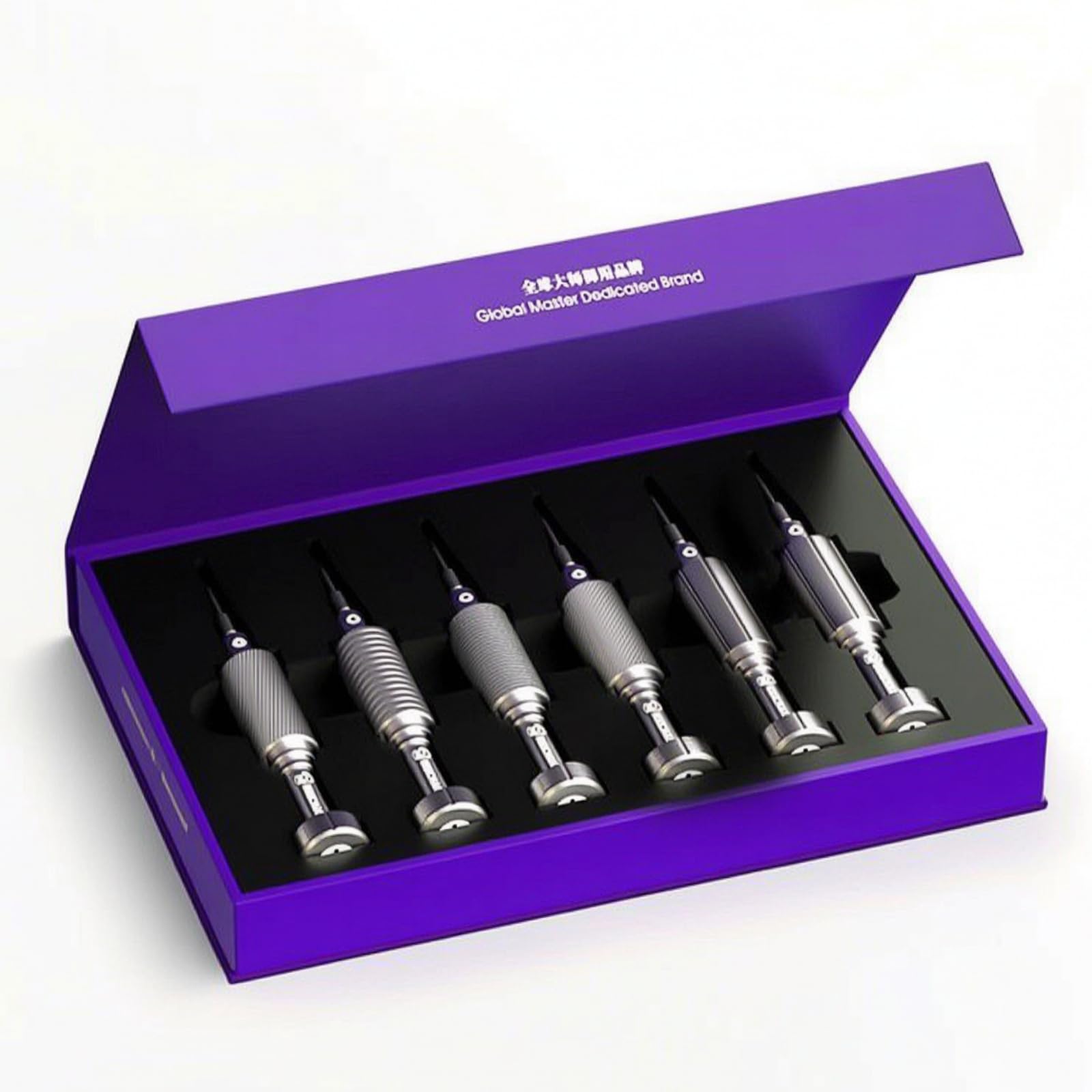6 Pezzi Set di Cacciaviti di Precisione Antiscivolo Mini Set Cacciaviti Professionale Utensili per Tecnici
