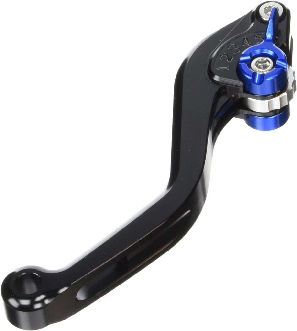 Puig 230NA Black Short Clutch Lever with Blue Selector