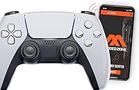 Vista 13 de MODDEDZONE Custom Rapid Fire, Anti Recoil, Macros MODDED Wireless Controller for PS5 & PC - Unique Smart Mods for ps5 controller controlled by the