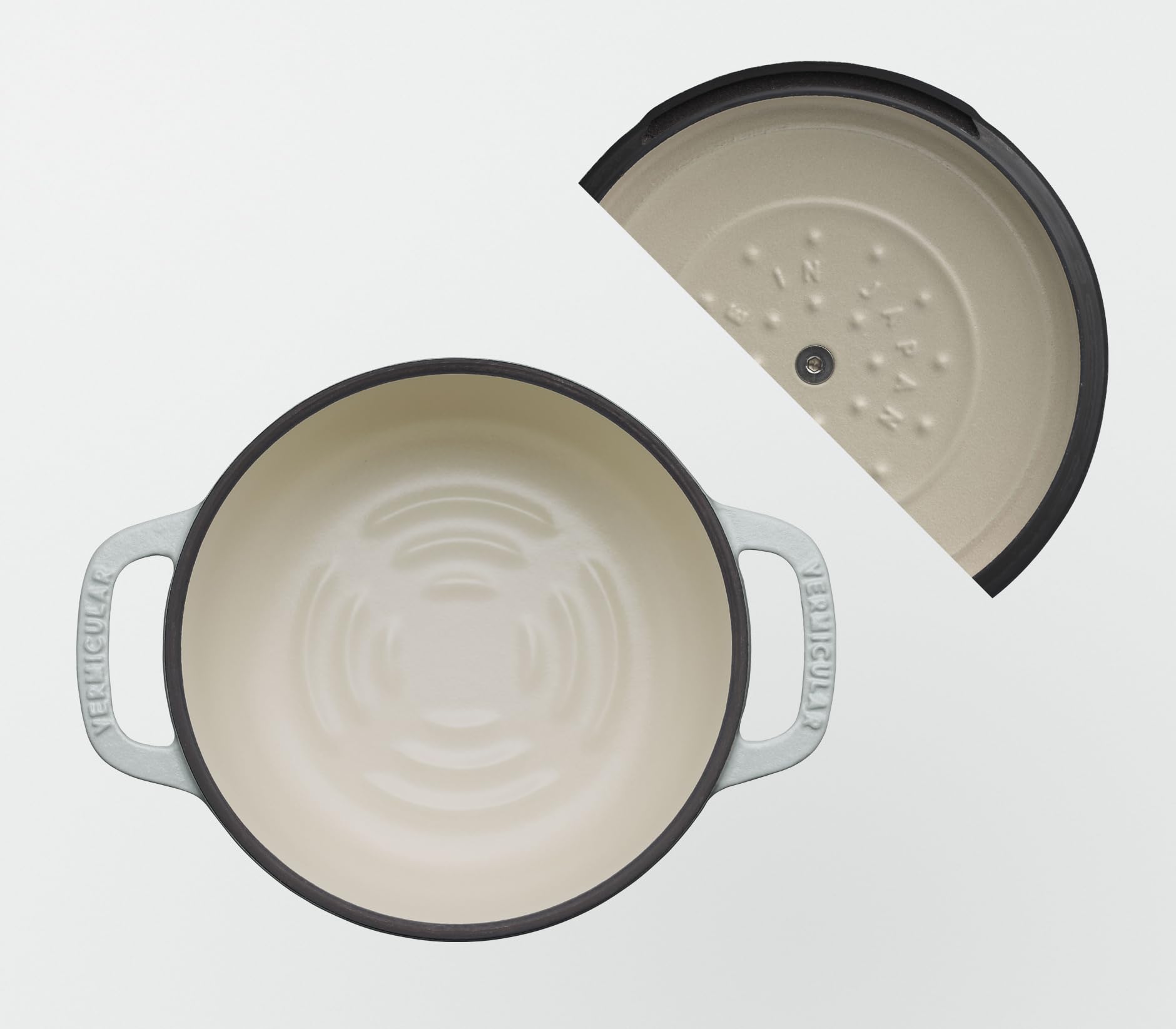 Amazon.co.jp: Vermicular Cast Iron Enamel Pot MINI 14cm (5.5