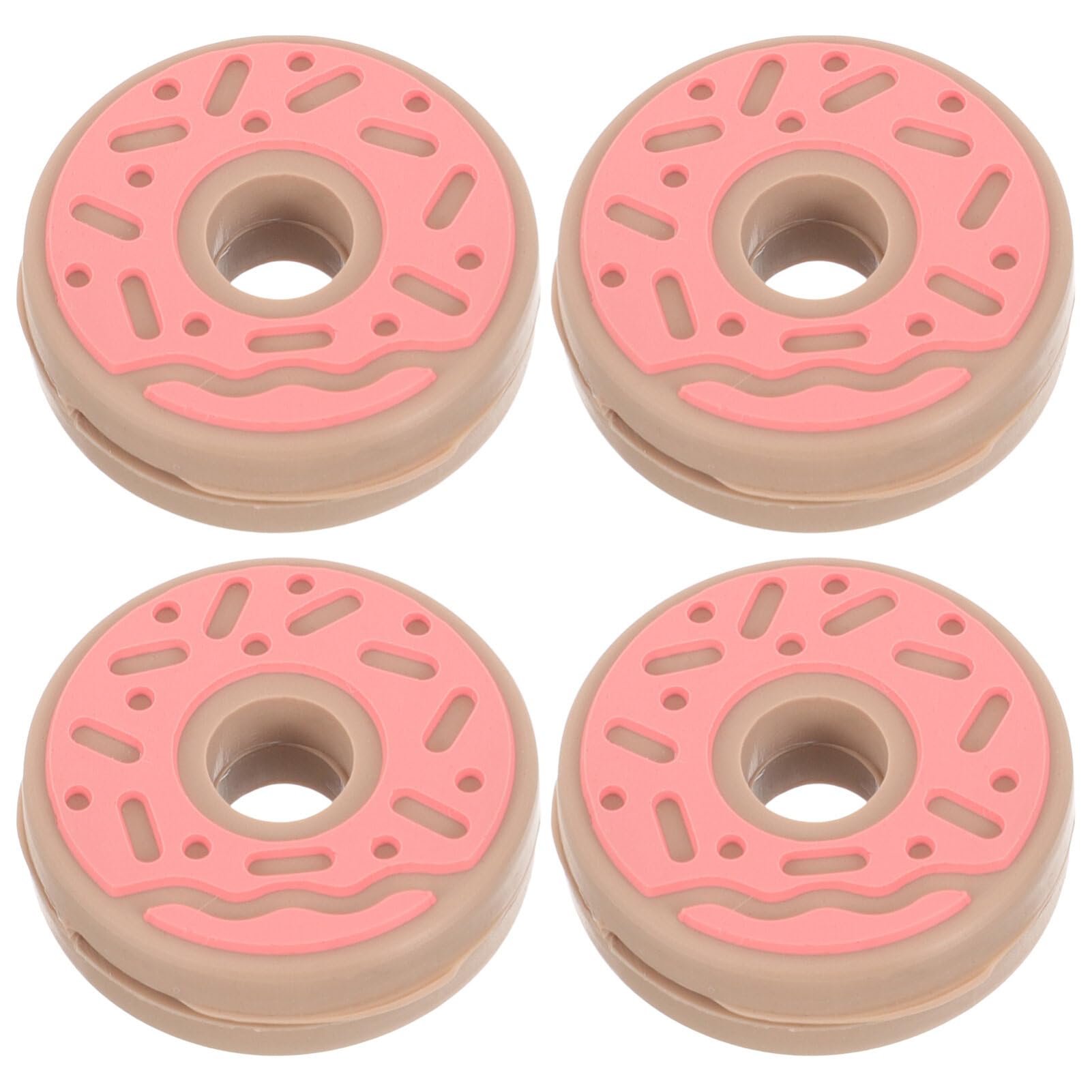 Ammortizzatori Per Racchette Da Tennis - 4 Pezzi In Silicone, Antivibrazione, 22 Mm