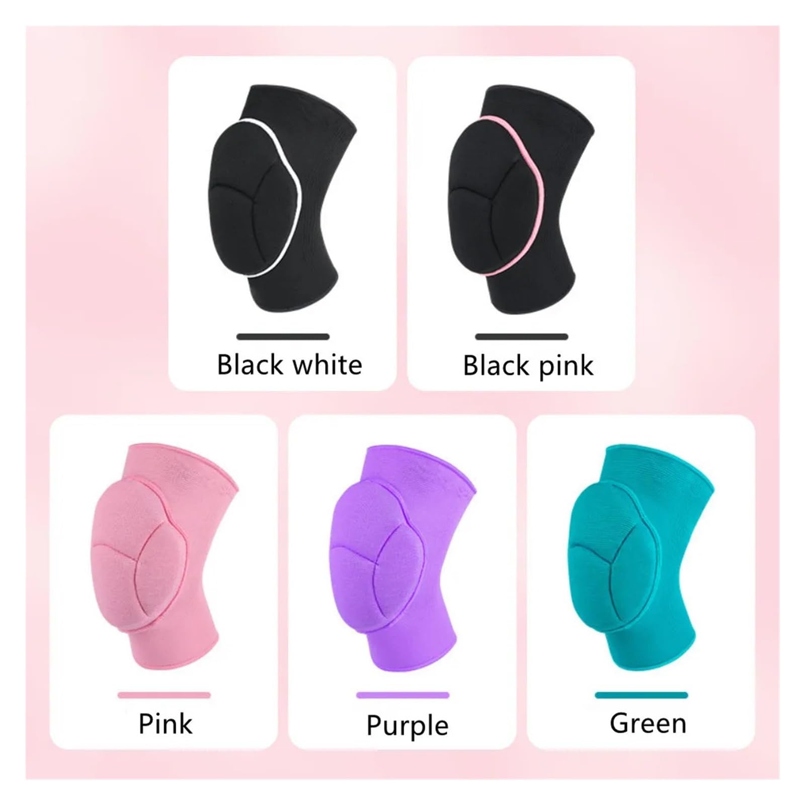 MRKU Genouillères de Sport antidérapantes, Support Chauffant, 1 pièce, Protection en Mousse épaisse, orthèse de Football