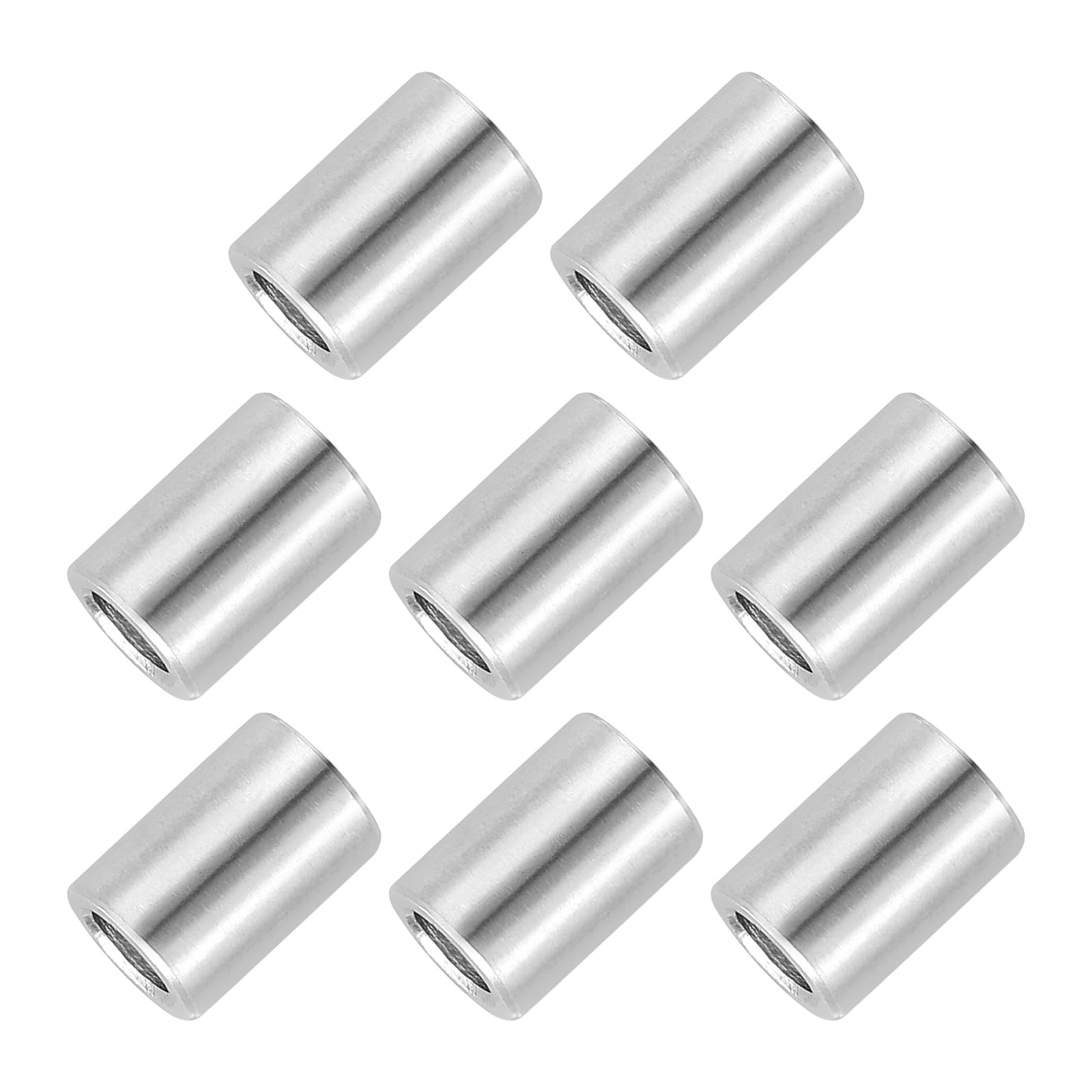 PATIKIL 8 Pcs Stainless Steel Spacers