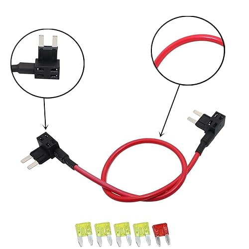 Miniatura 3 de NLQR 14TIPMK TIPM - Cable de derivación de relé de bomba de combustible de reparación compatible con Dodge Ram 1500 2500 3500 2007 2008 2009 2010
