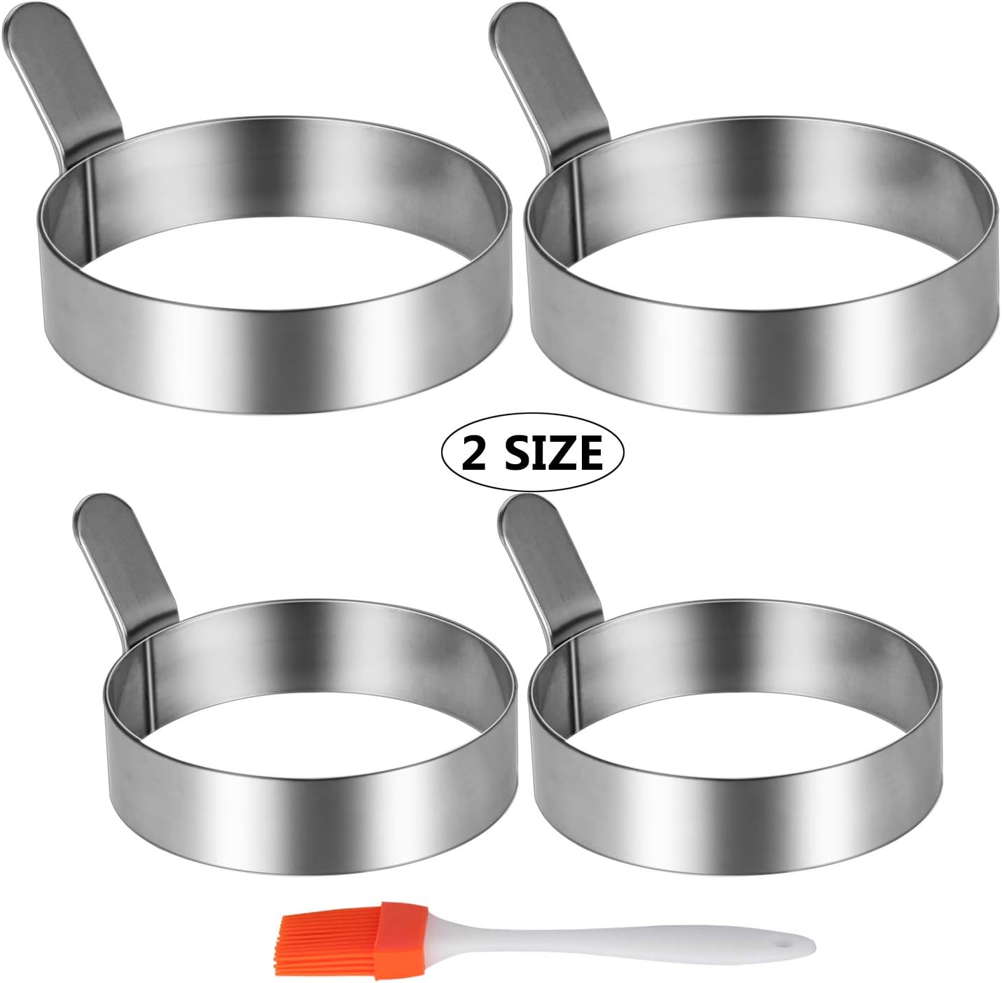 anello all'uovo per il panino della colazione