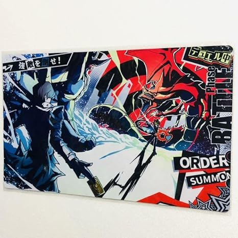 Amazon 遊戯王 武藤遊戯 Vs 海馬瀬戸 バトルシティ プレイマット プレマ トレカ 通販