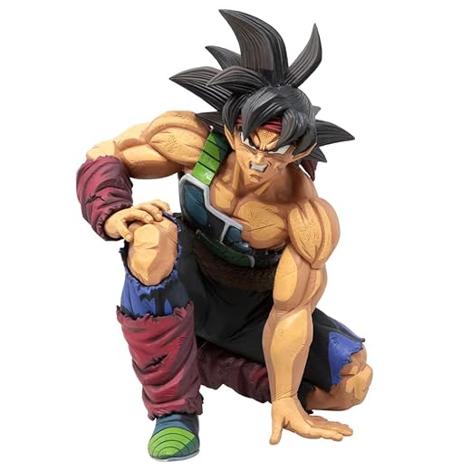 BanPresto - Dragon Ball Super BWF Master Stars Bardock Figure (The Brush)