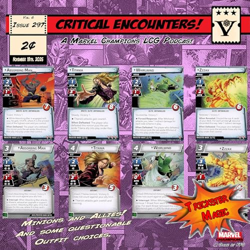 Critical Encounters - Issue 297 - Trickster Magic Podcast Por  arte de portada