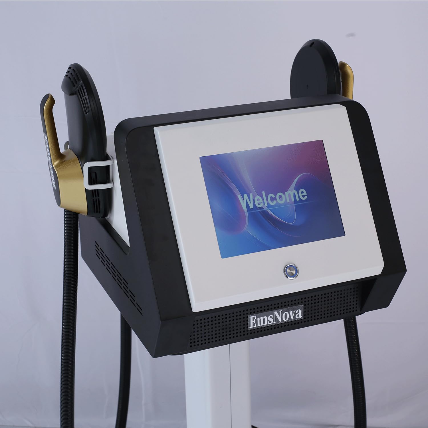Attrezzatura professionale per la cura personale con display touch screen, dispositivo multifunzionale per il benessere per casa, studio e salone