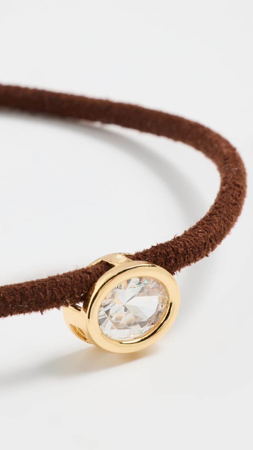 SHASHI Women's Lasso Solitaire Necklace