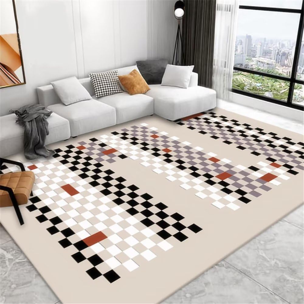 Tapis doux gris 40x60cm pour isoler un sol froid et habiller les petits espaces avec élégance
