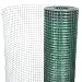 Produktbild Galapara Drahtgitter 4 Eck, Maschendraht-Geflecht, verzinkt Stahl Wühlmausgitter Volierendraht Wühlmausschutz Maschendraht Zaun - grün - 19 x 19 mm | 1m x 10m