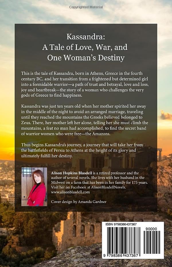 Kassandra: A Tale of Love, War, and One Woman's Destiny: A Novel of Ancient Greece - Image 2