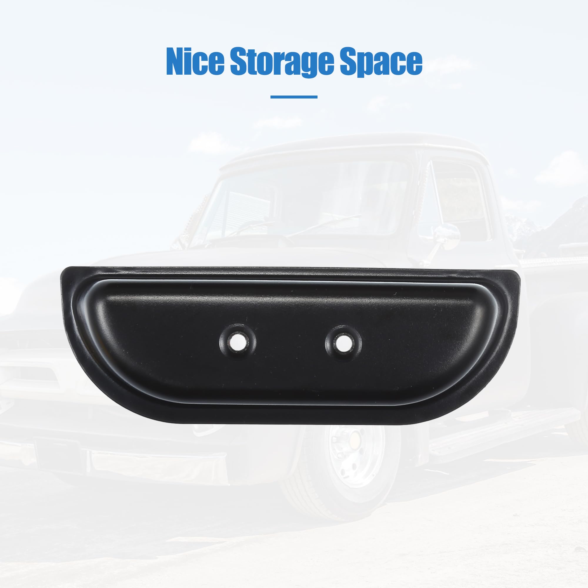 Metal Door Handle Cup Set For 1973-1979 Ford F100 F150 F250 Trucks & 78-79 Bronco
