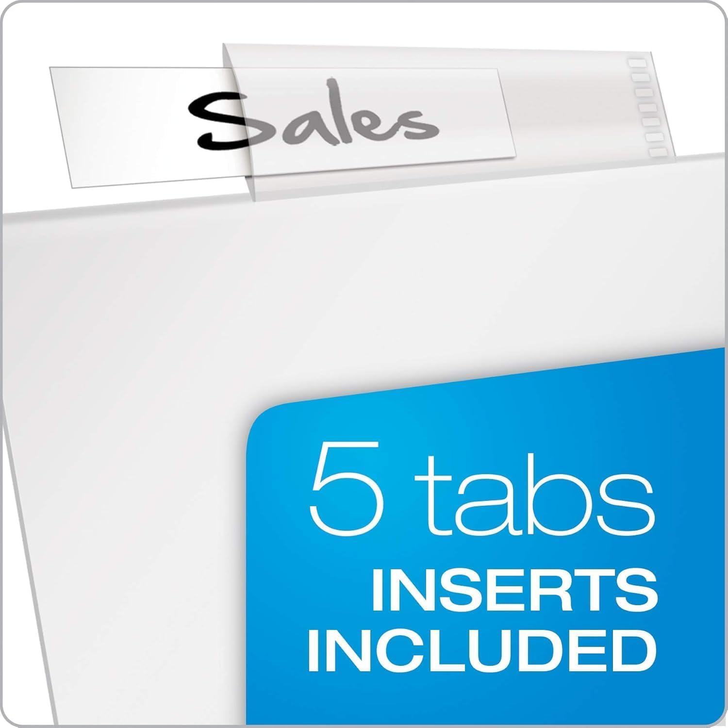Snapklik.com : Tops Cardinal Plastic Binder Dividers W/ 5 Tabs ...