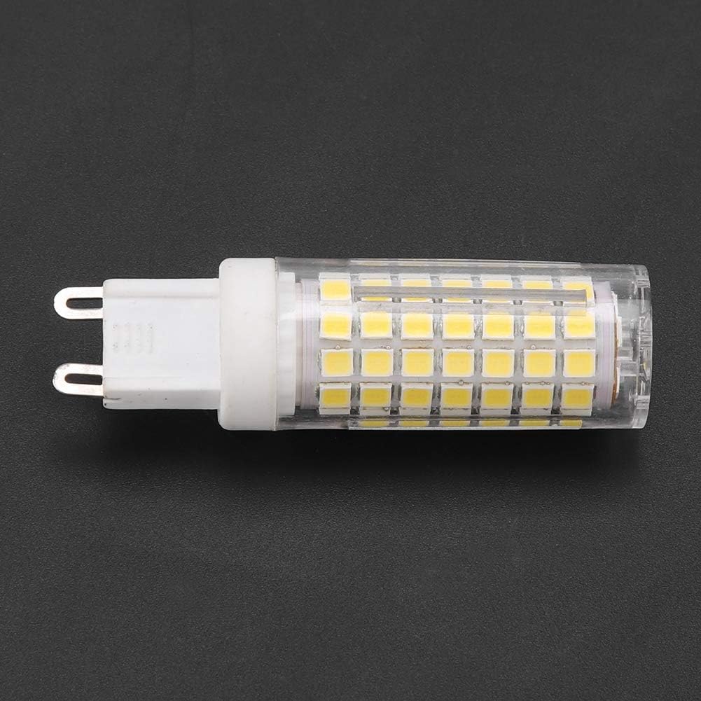 Yosoo LED Ceramic Corn Light Bulb 6W E12 E14 G9 85V-265V Energy Saving Bulbs for Home Decorative Lighting Warm White