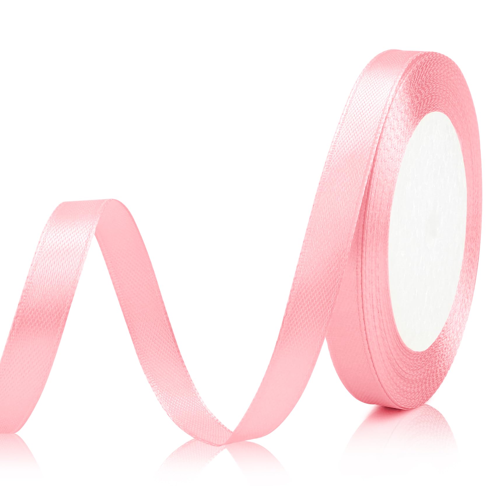 Amazon.com: Pink Ribbon 3/8 Inch 25 Yds Light Pink Ribbon