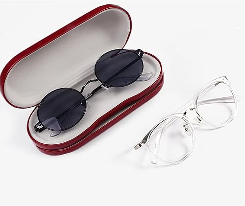Miniatura 10 de Estuche para lentes de contacto 2 en 1 con espejo, estuche portátil de doble cara para lentes - Pinzas y aplicador incluidos, perfecto para viajes