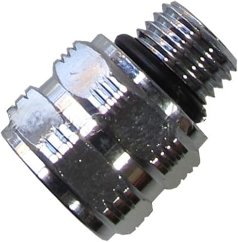 Scuba Choice Adaptador de buceo M-716-20 F-38-24 AS568-012-N70 716-20 UNF-2A 38-24 UNF-2B