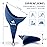 Sunany Female Urinal, Female Urinal with Silicone Funnel, Portable for Standing Female, Reusable Urinal for Female Toilet, for Outdoor, Activities, Camping, Travel (Blue)
