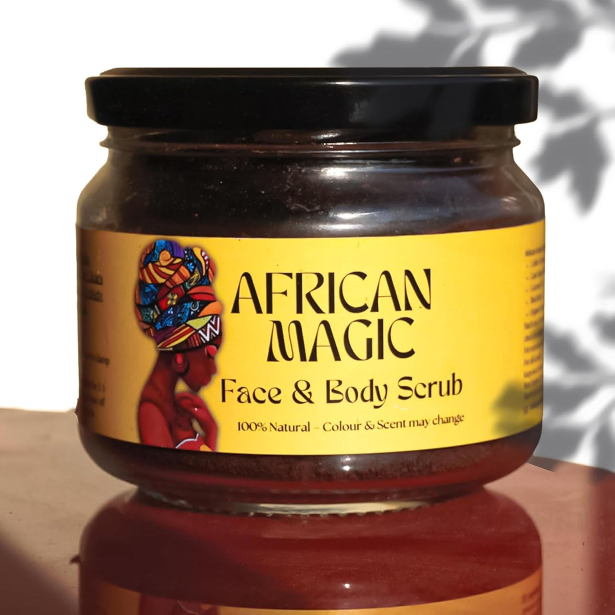 Coffee & Jojoba Oil Natural Exfoliating Scrub 250g