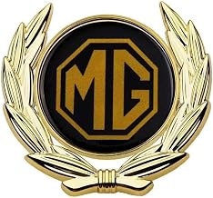 ZHAXI Car Emblem for MG One 2021-2023, Metal 3D Emblem Car Logo Car Emblem Stickers for Car Front Rear Side Hood Car Badge Decal Logo Decal Accessories,A