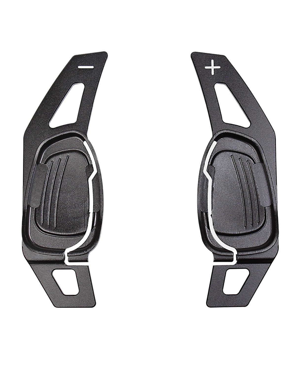X psblty Car Shift Paddle for A5 S3 S5 S6 SQ5 RS3 RS6 RS7 Car Steering Wheel Shift Paddle Gear Extention Shifter Paddles Auto Steering Wheel Shifter Paddles(Black)