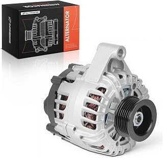 A-Premium Alternator, 12V 125A 6-Groove Pulley Clockwise