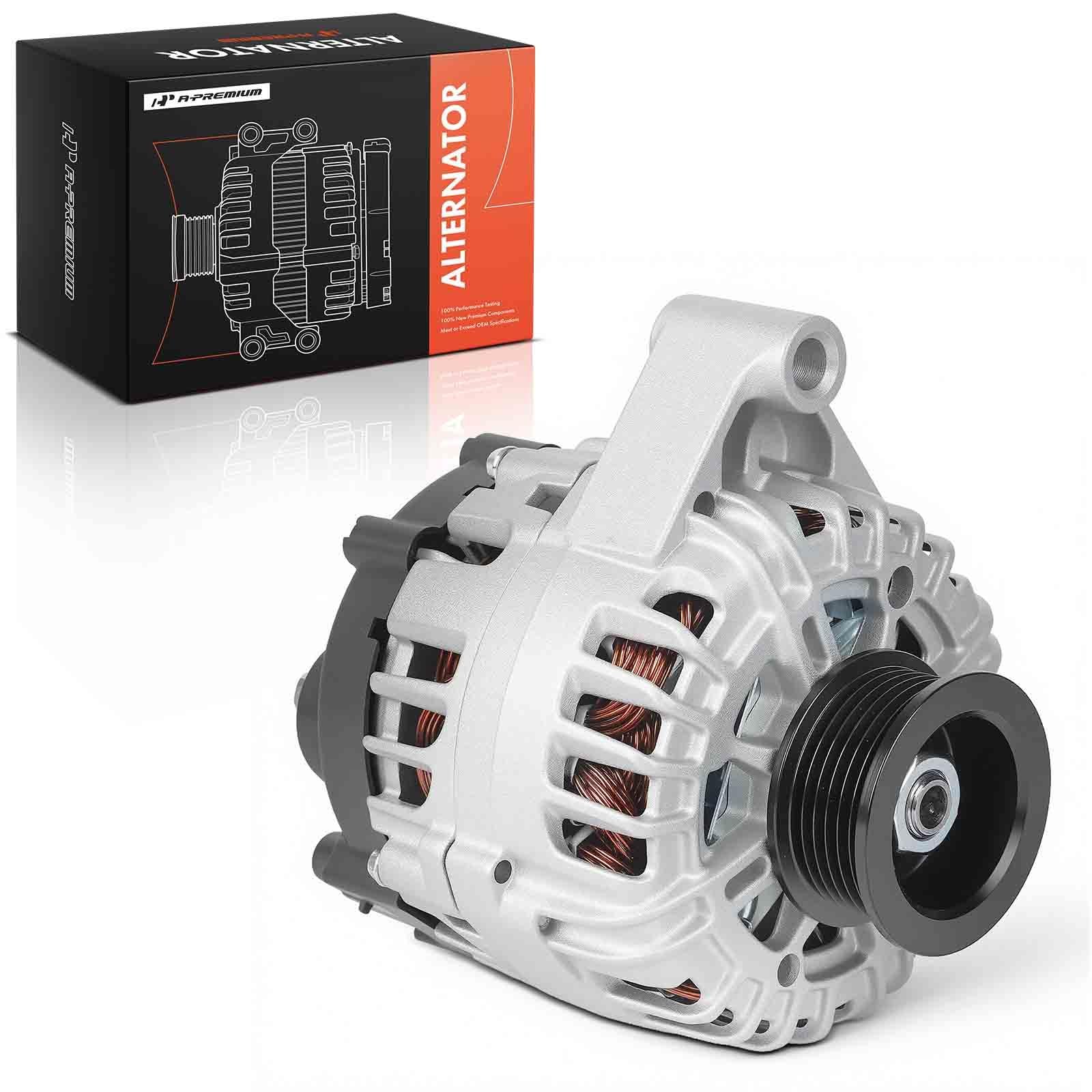 FireWire Alternator 6’2″×19″×2 3/8” Amazon.com: A-Premium Alternator, 12V 125A 6-Groove Pulley