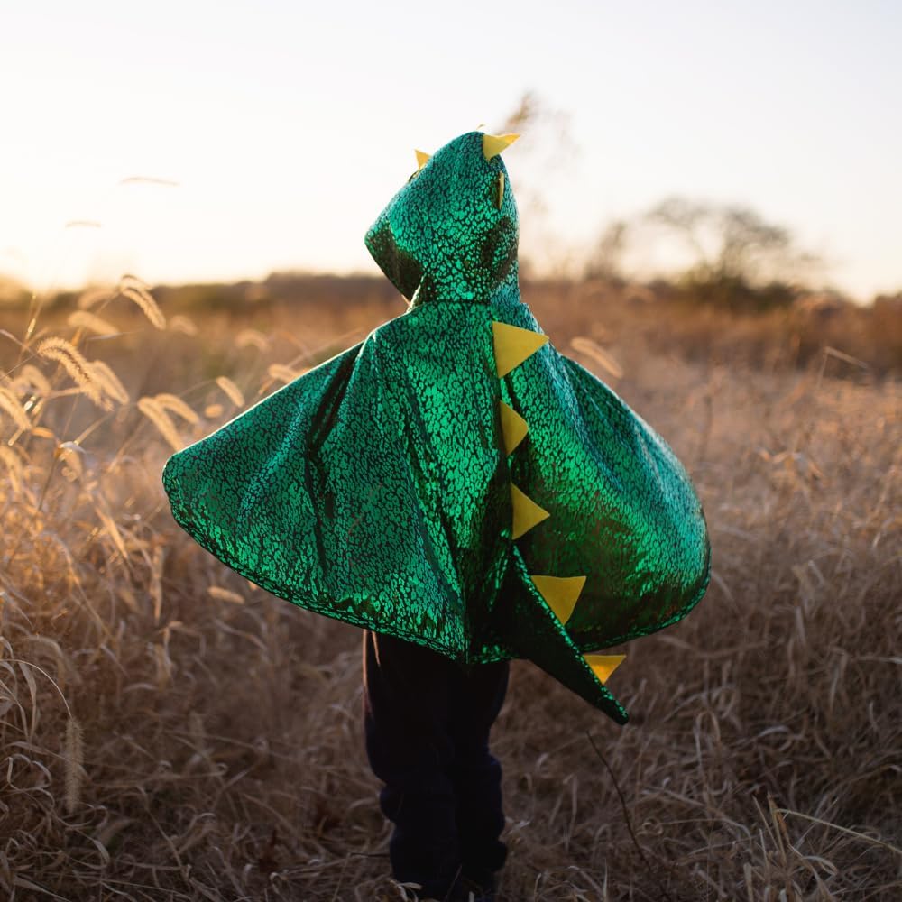 Great Pretenders Dragon Cape for Toddlers | Machine-Washable Toddler Dress-Up, Age 2-3