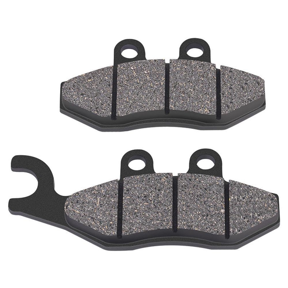 Plaquettes de frein MP3 anti-bruit pour supprimer les sifflements