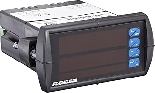 Flowline LI55-8001 DataView Level Controller, Meter Only, No Repeater, 12-24 VDC